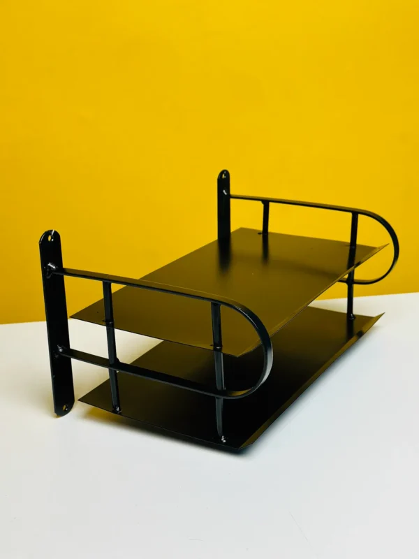 Metal Router Stand – Black - Image 2