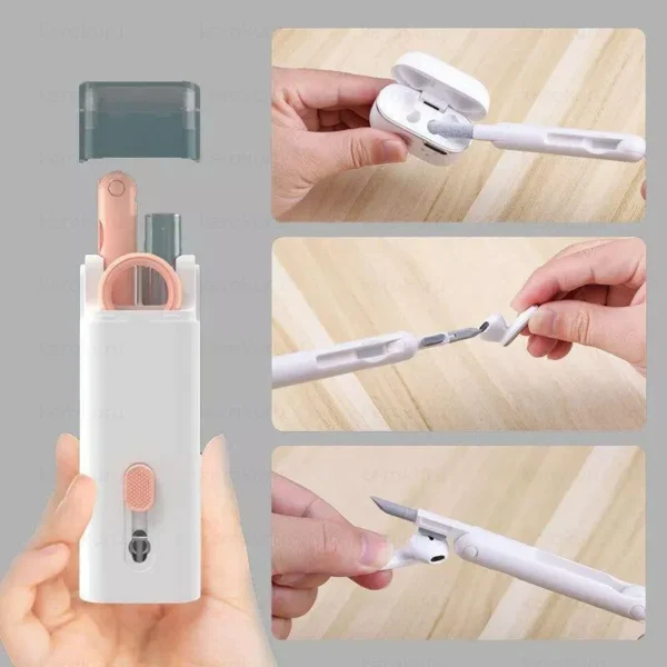 7 In 1 In 1 Multi-Function Clean Kit Fill Nylon Bridgets – Great to Have - Image 3
