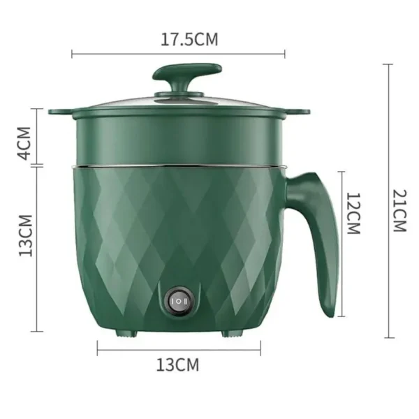 Multifunctional Non-stick Mini Electric Rice Cooker Hot-pot Cooking Pot